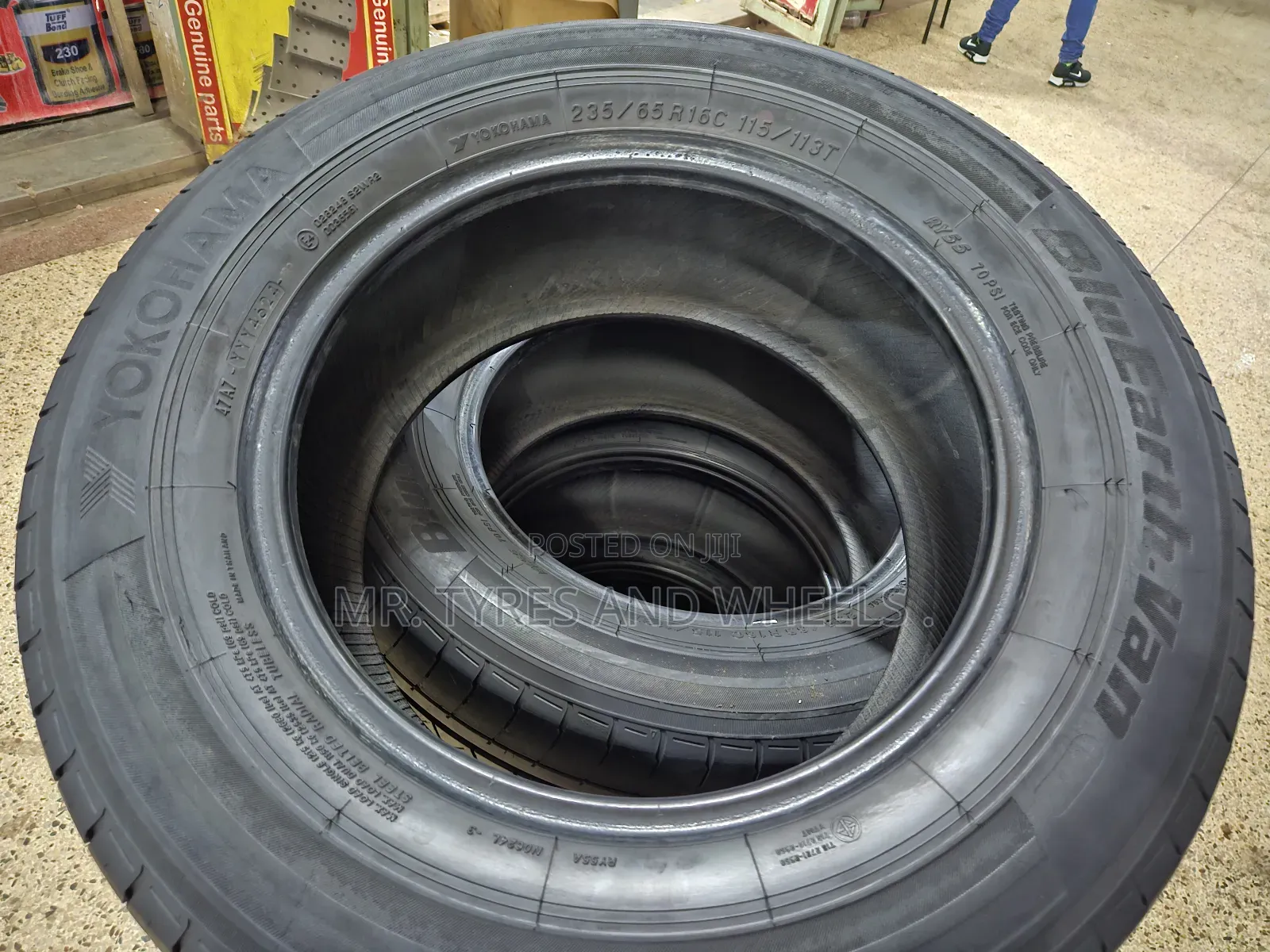 235 65 R16 Yokohama Imported From Japan.Just Upgrade Your Car Tires.