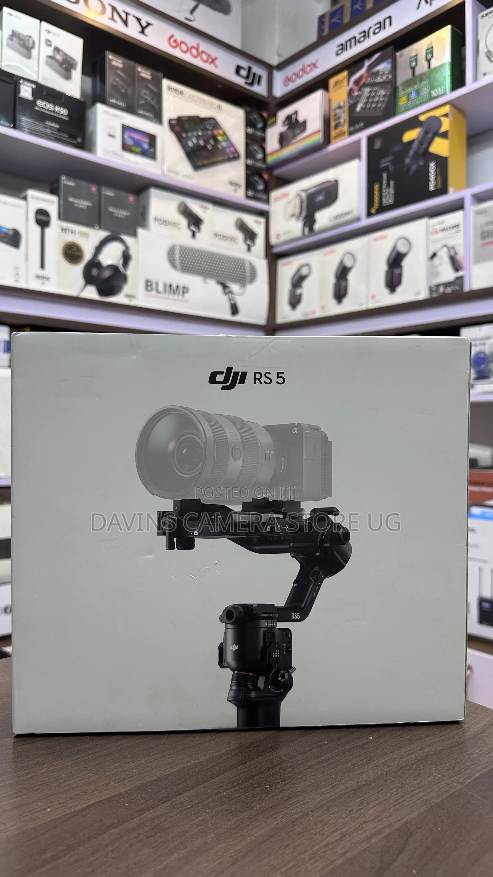 Dji Rs5 Gimble