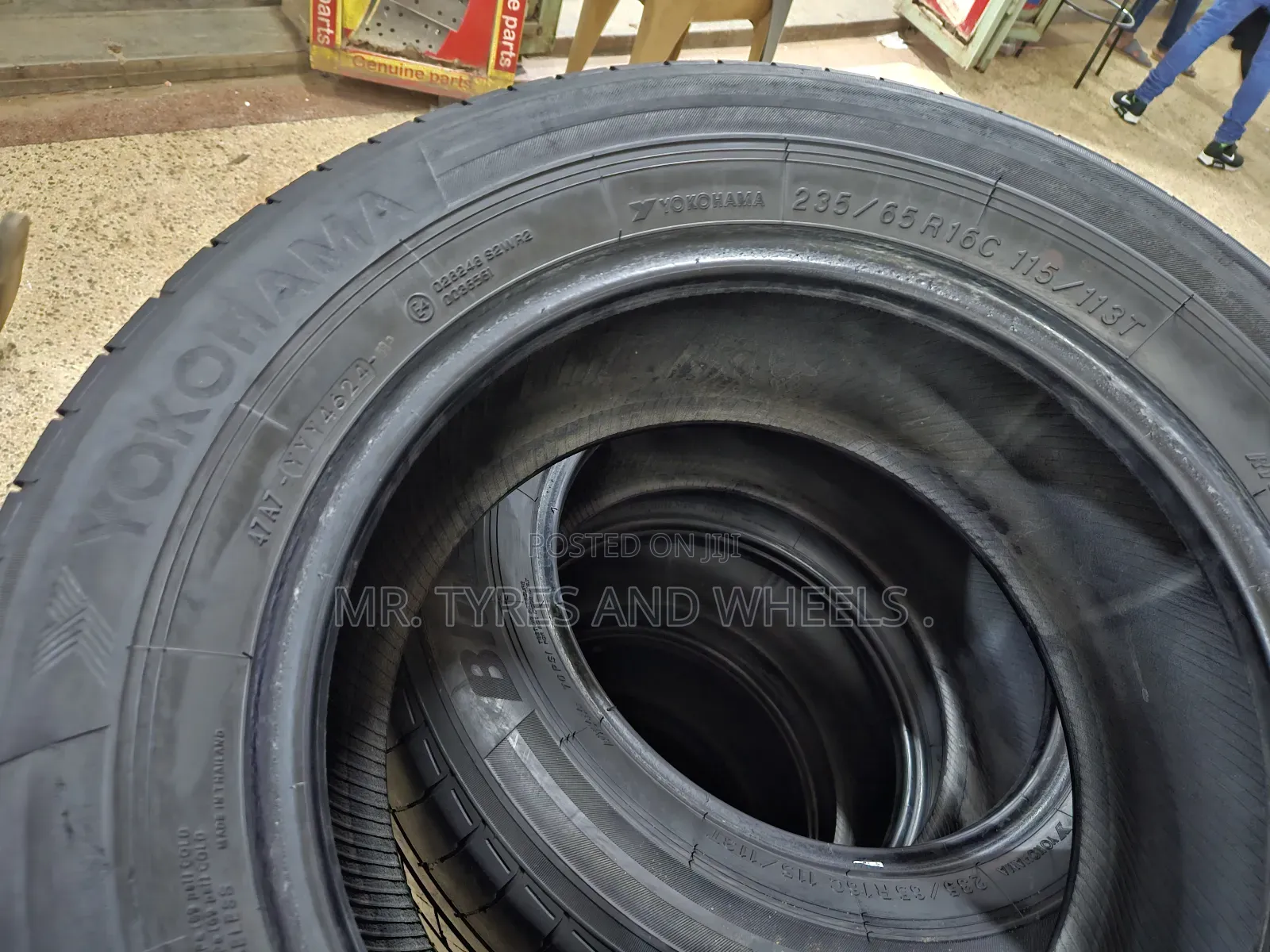 235 65 R16 Yokohama Imported From Japan.Just Upgrade Your Car Tires.