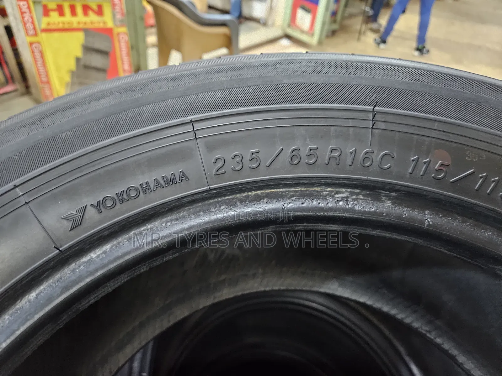 235 65 R16 Yokohama Imported From Japan.Just Upgrade Your Car Tires.