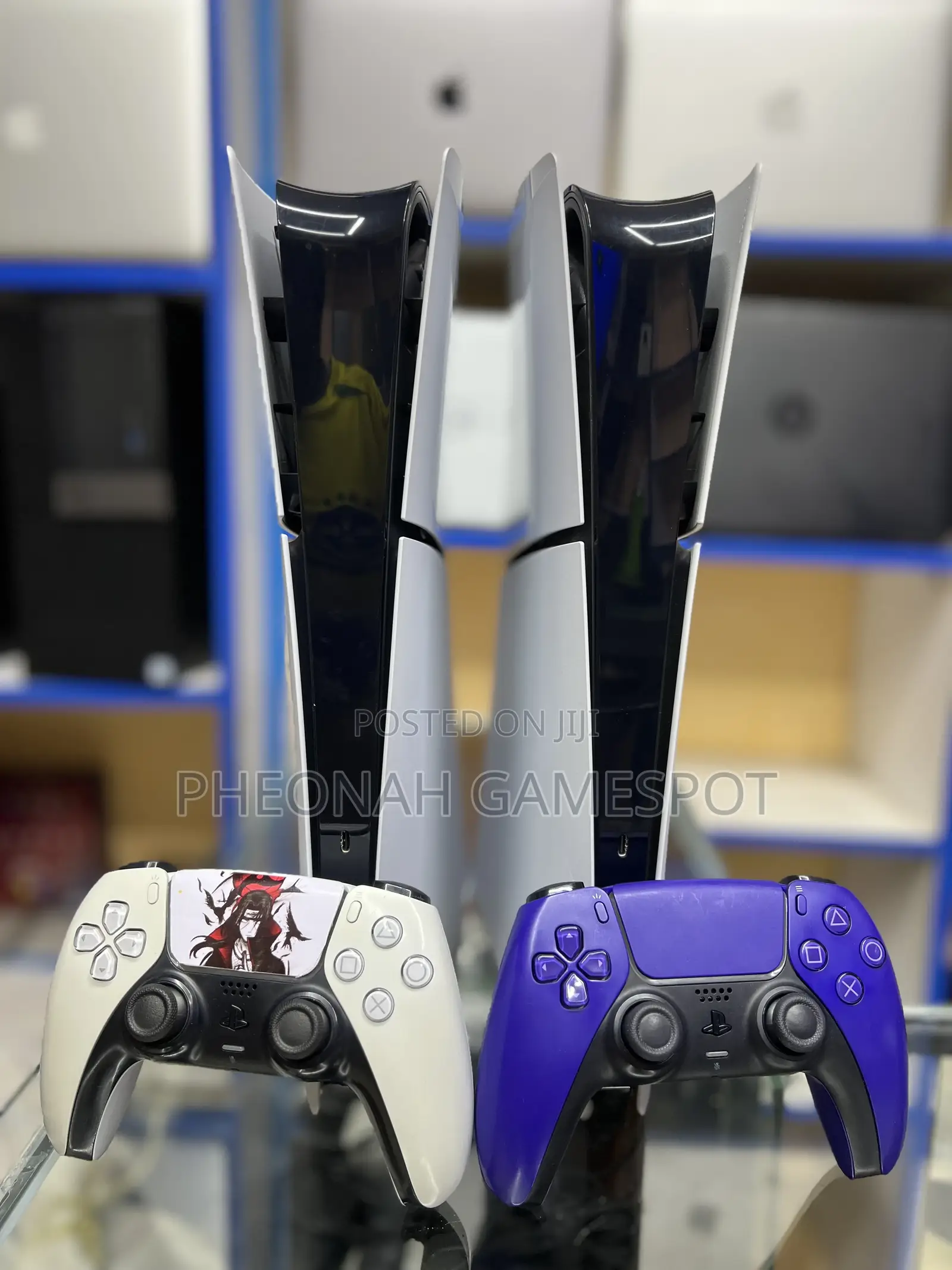 Ps5 Slim Brand New, Clean Finish, 2 Pads, 3 Games Included