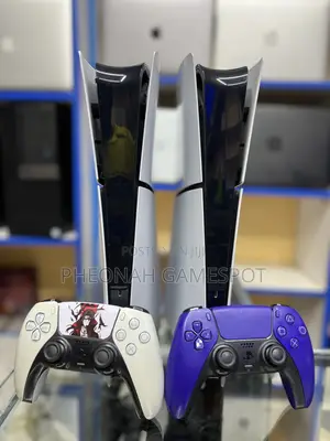 Ps5 Slim Brand New, Clean Finish, 2 Pads, 3 Games Included