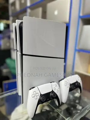 Ps5 Slim New Generation Console, 2 Pads, 3 Games Ready