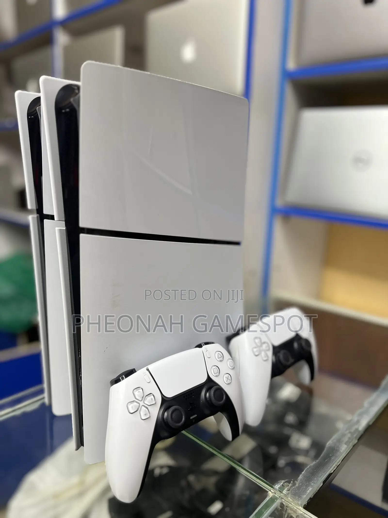 Ps5 Slim Premium Clean Edition, 2 Pads, 2 Games