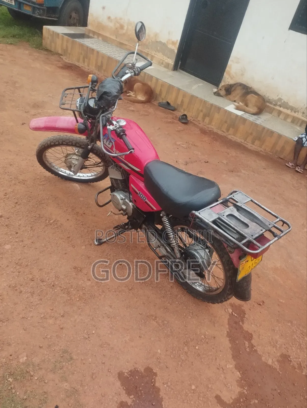 Yamaha 2016 Red