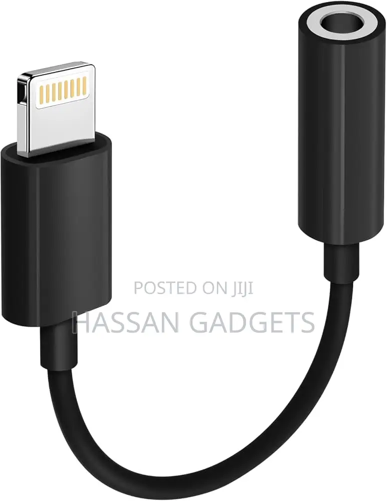 iPhone Lightning to Headphone Adapter Jack