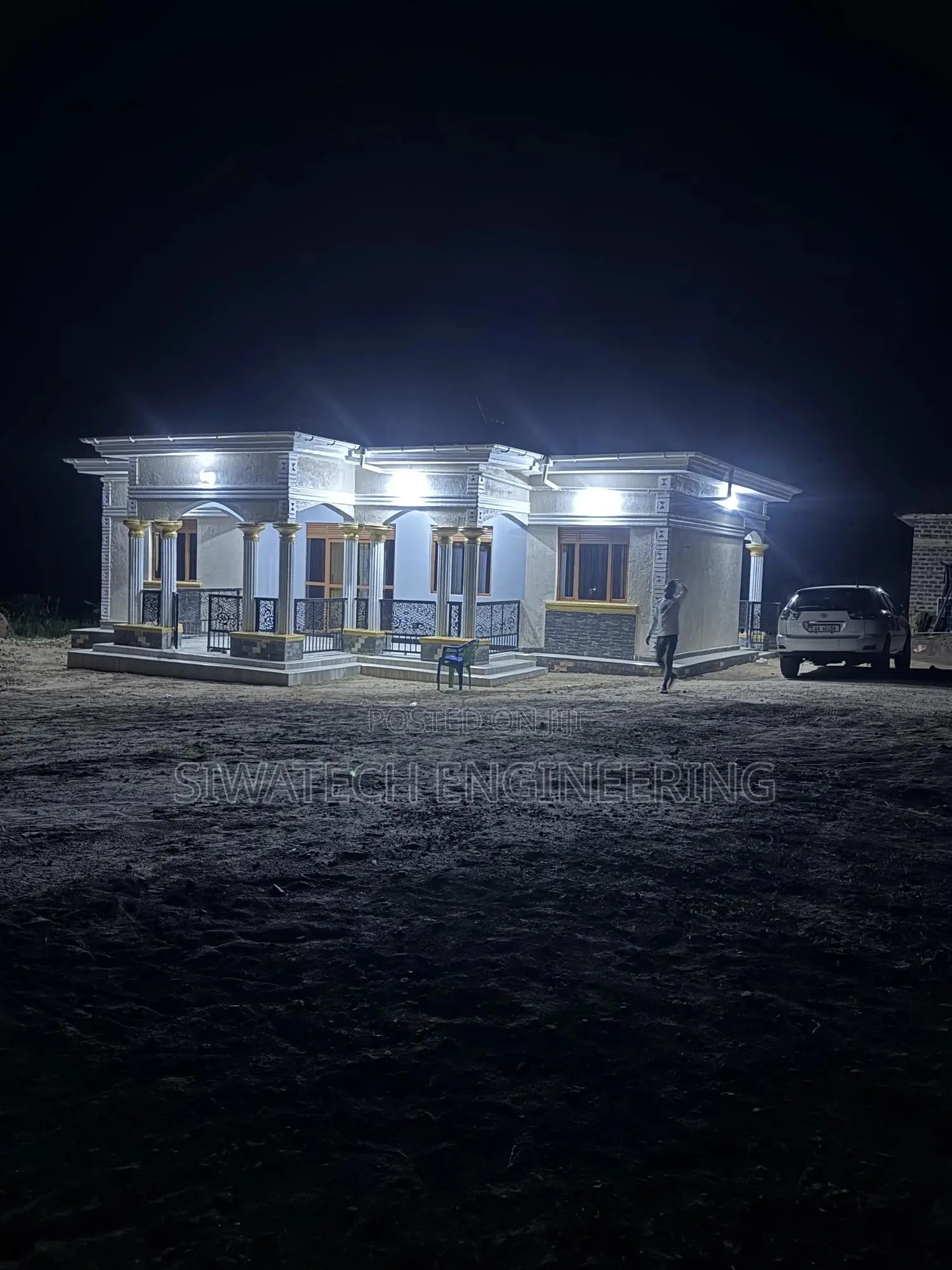 5kw Solar System 5kw Lithium Battery,6kva Hybrid Inverter 6 Panels