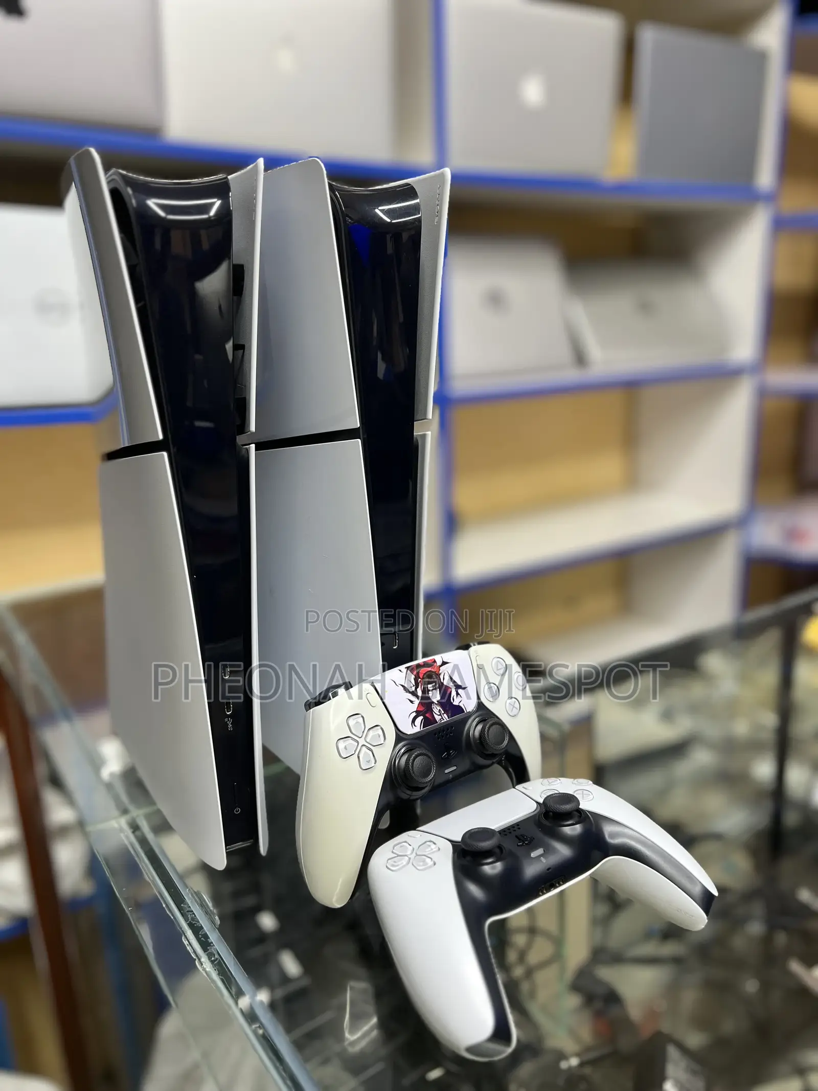 Ps5 Slim Executive Bundle, 2 Pads, 2 Games Included