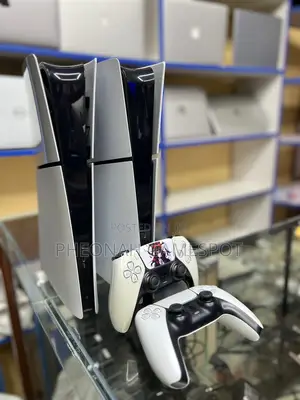 Ps5 Slim Executive Bundle, 2 Pads, 2 Games Included