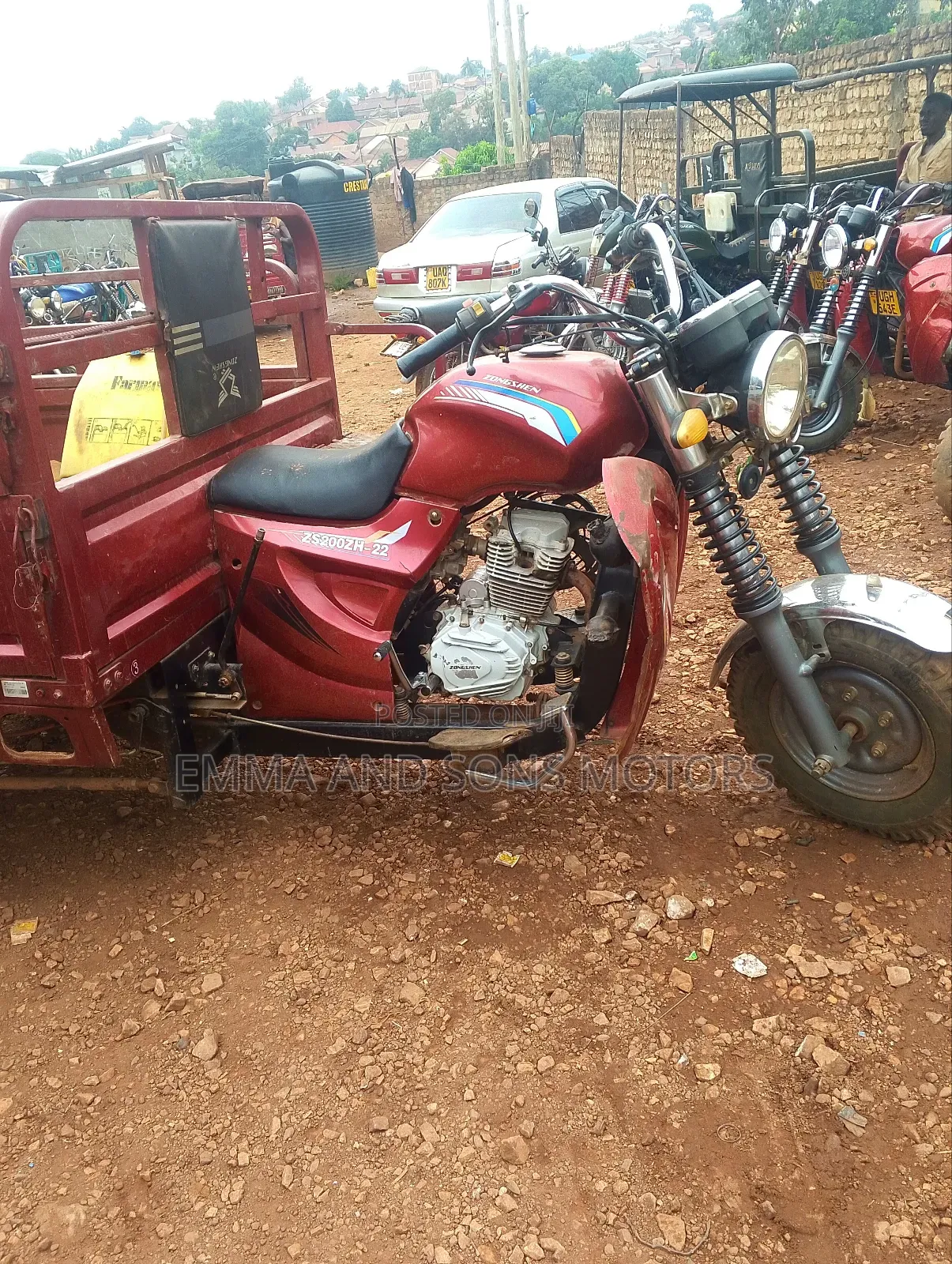 Tricycle 2024 Red