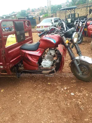 Tricycle 2024 Red