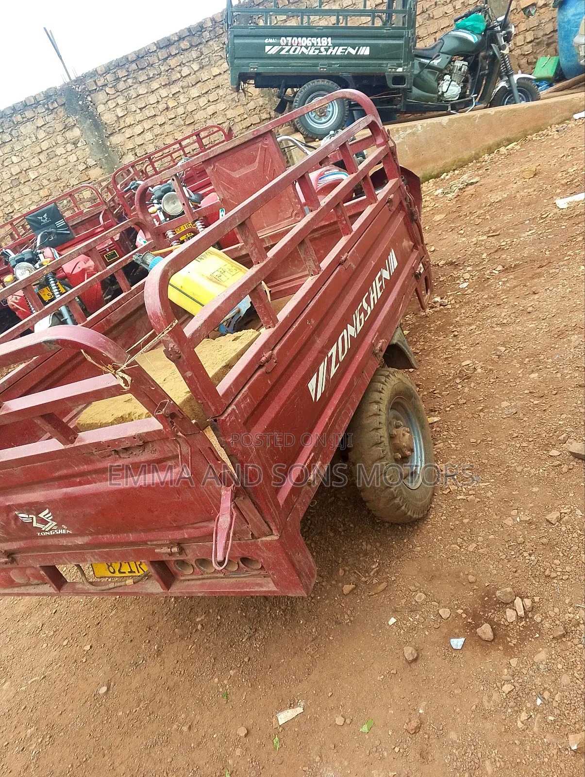 Tricycle 2024 Red