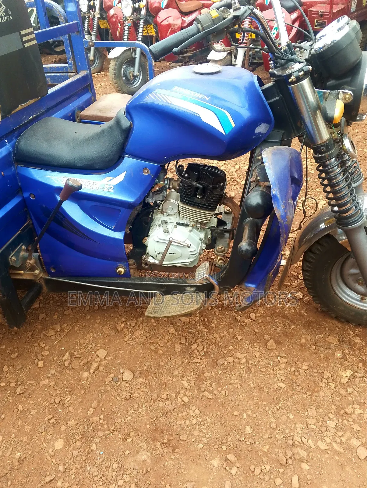 Tricycle 2024 Blue