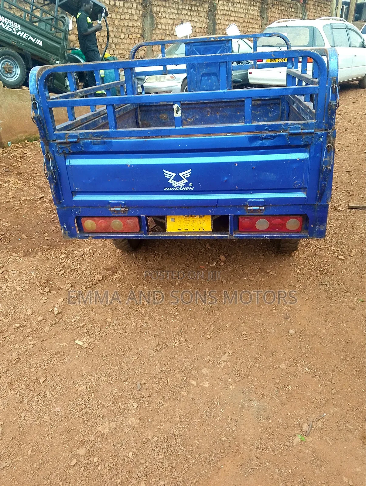 Tricycle 2024 Blue