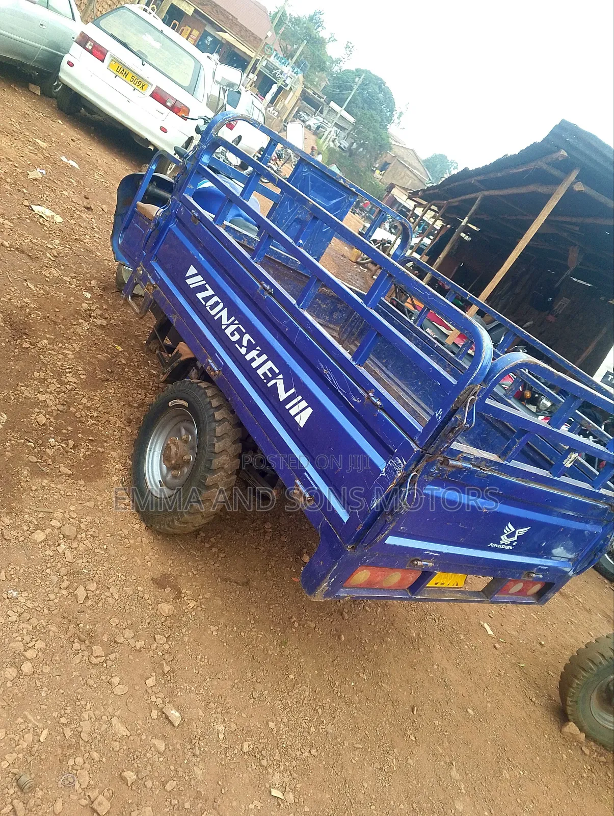 Tricycle 2024 Blue