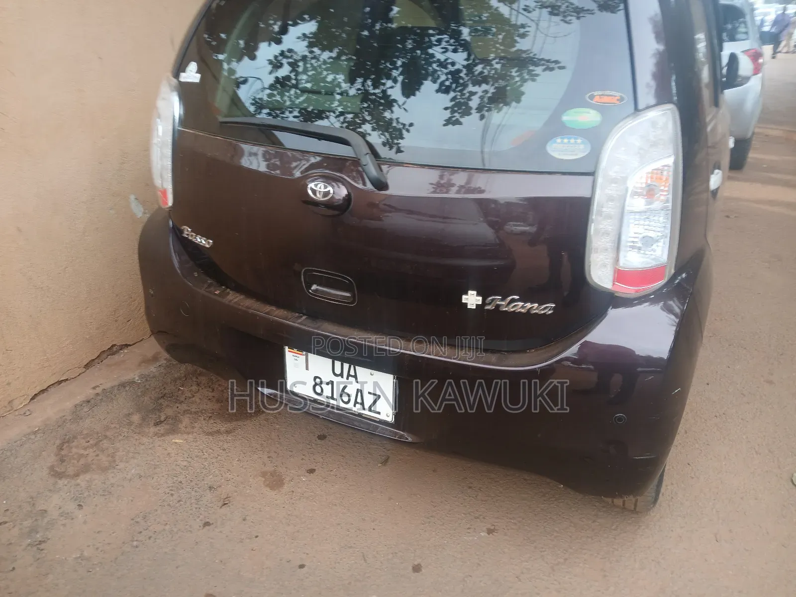 Toyota Passo 2007 Brown