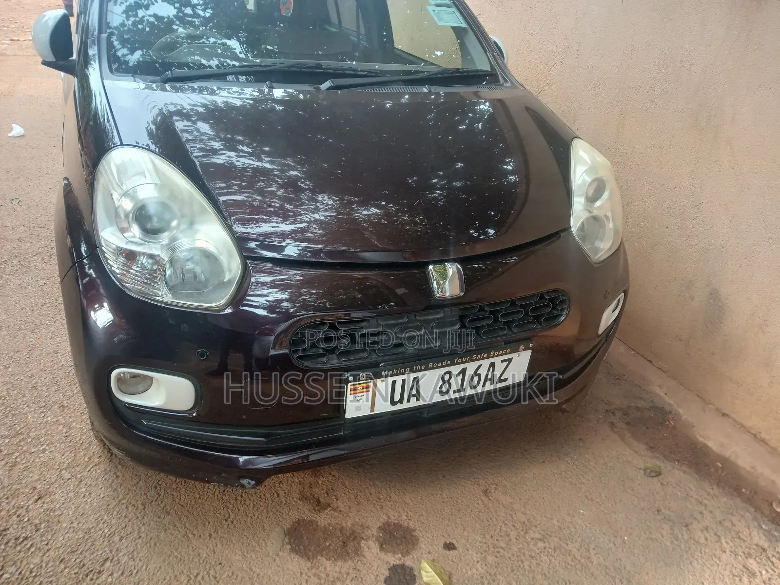 Toyota Passo 2007 Brown