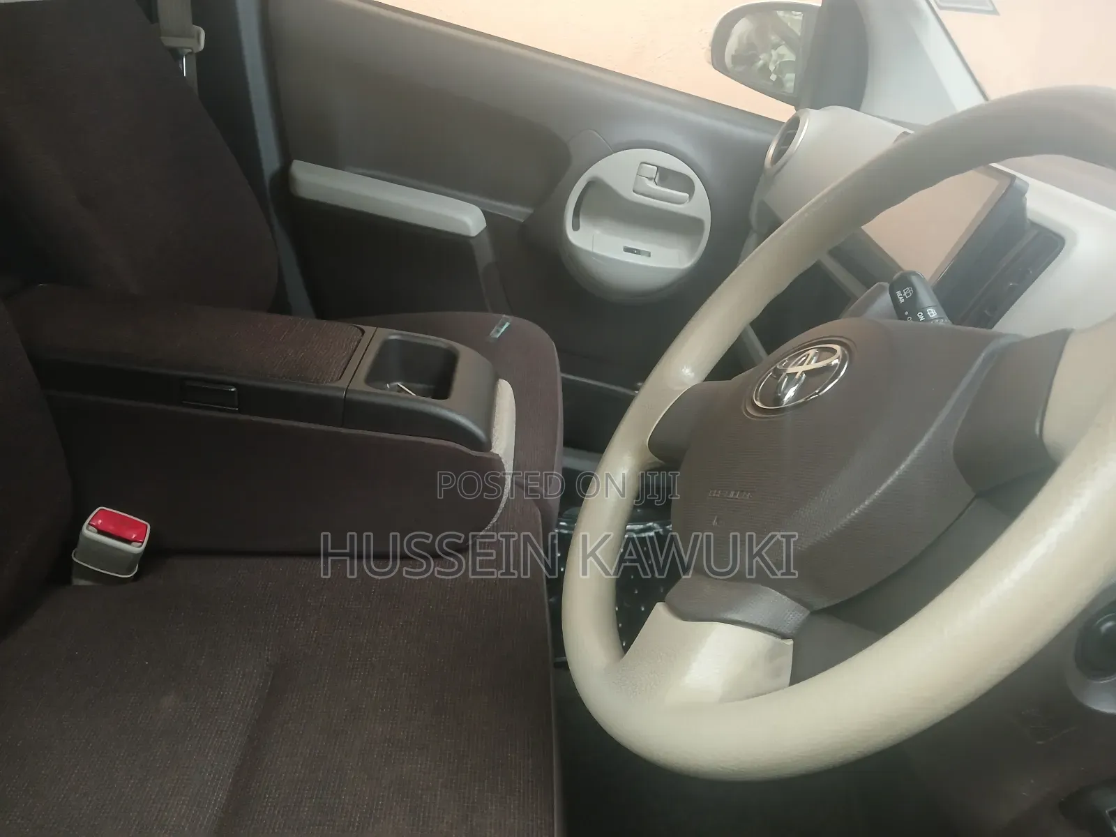 Toyota Passo 2007 Brown