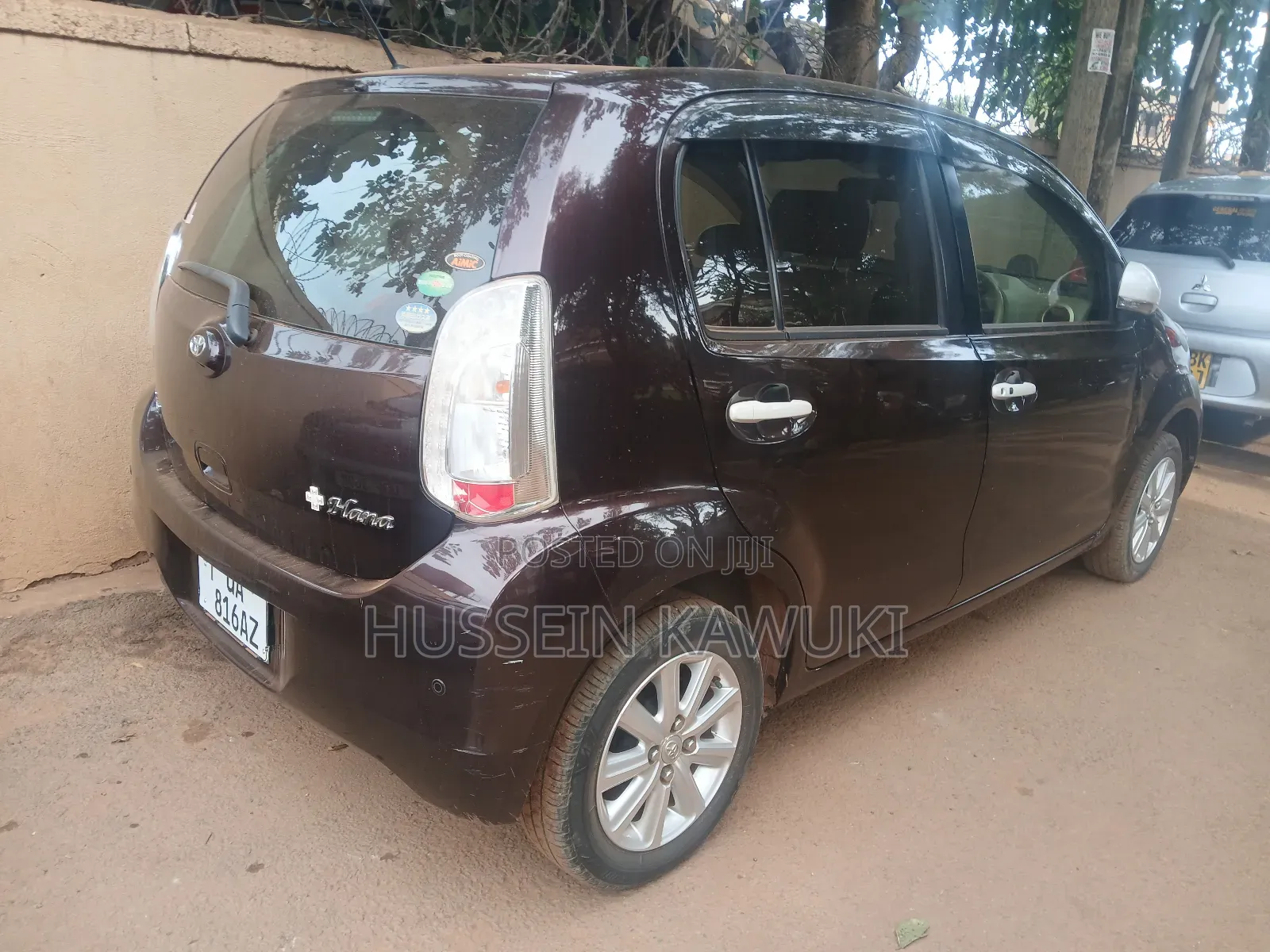 Toyota Passo 2007 Brown