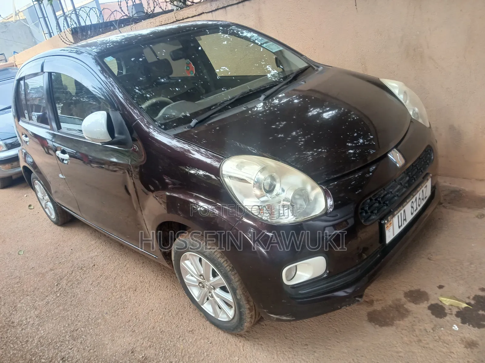 Toyota Passo 2007 Brown