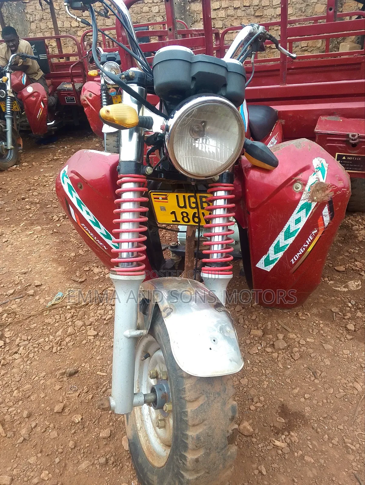 Tricycle 2024 Red