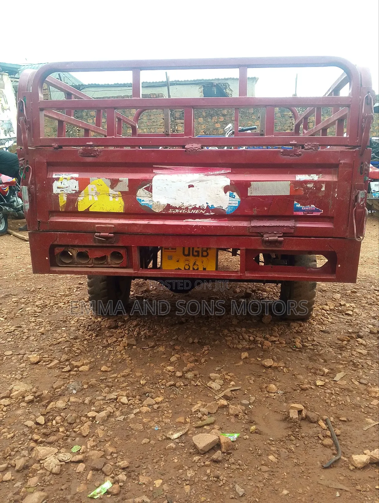 Tricycle 2024 Red