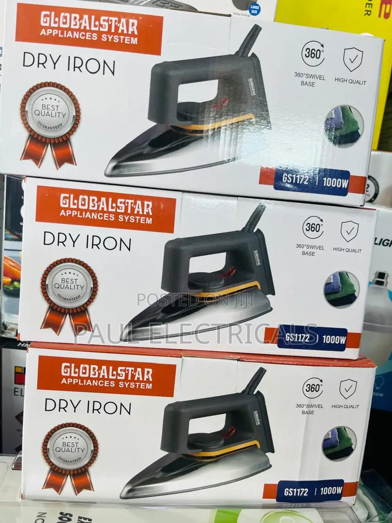 Global Star Dry Iron