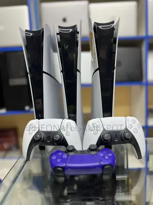 Ps5 Slim Fresh Premium Stock, 2 Pads, 3 Games