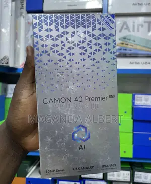 New Tecno Camon 40 Premier 256 GB Black