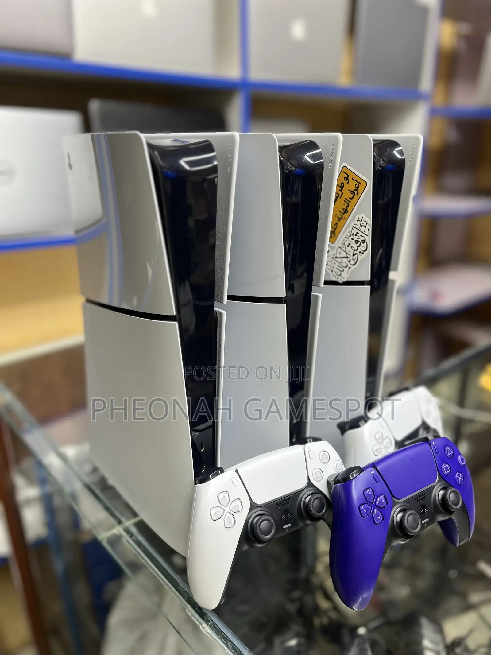 Ps5 Slim Trusted Premium Edition, 2 Pads, 2 Games