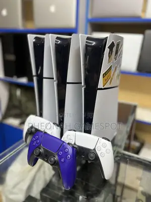 Ps5 Slim Serious Gaming Deal, 2 Pads, 3 Games