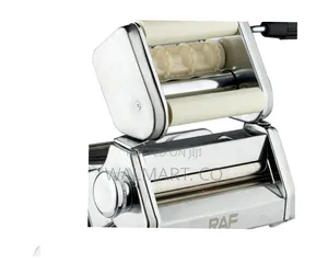 Raf Ravioli Maker With Durable Gear and Hand Rocker Pasta Machine
