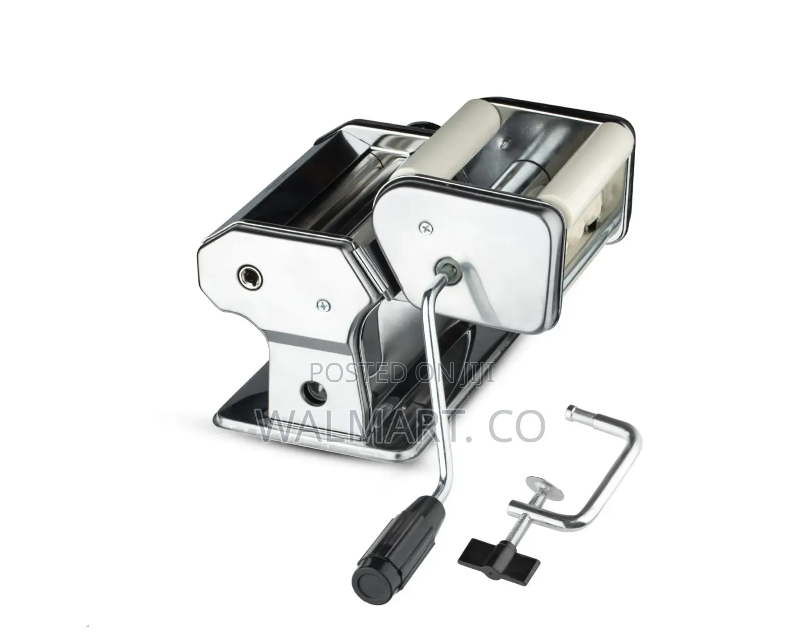 Raf Ravioli Maker With Durable Gear and Hand Rocker Pasta Machine