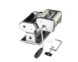 Raf Ravioli Maker With Durable Gear and Hand Rocker Pasta Machine