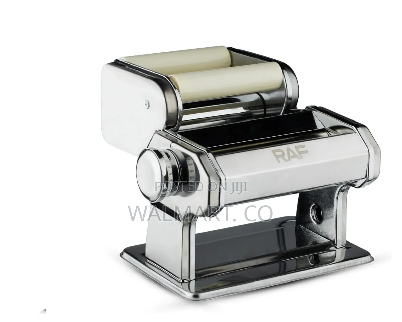 Raf Ravioli Maker With Durable Gear and Hand Rocker Pasta Machine