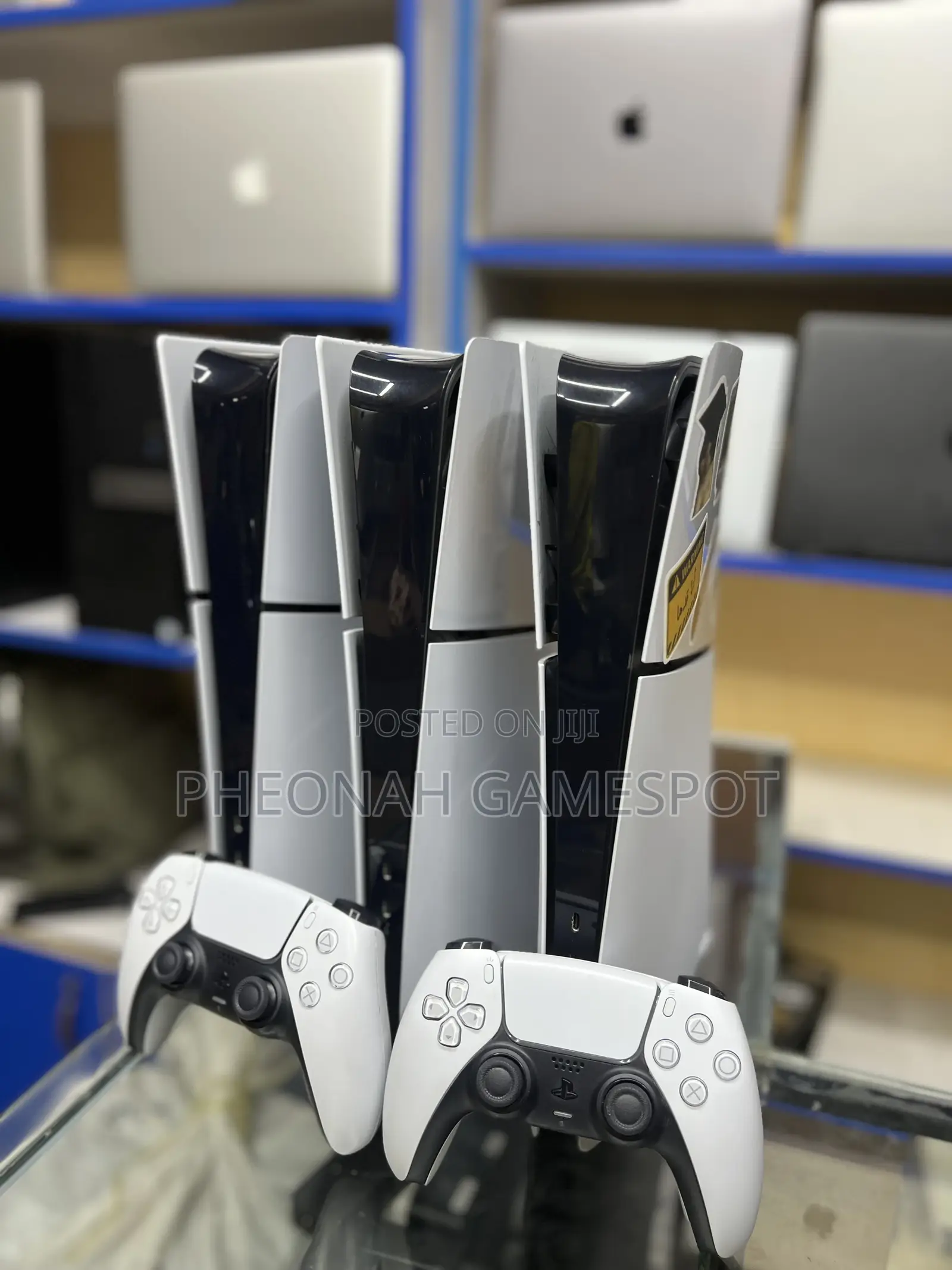 Ps5 Slim Next Level Gaming, 2 Pads, 2 Games