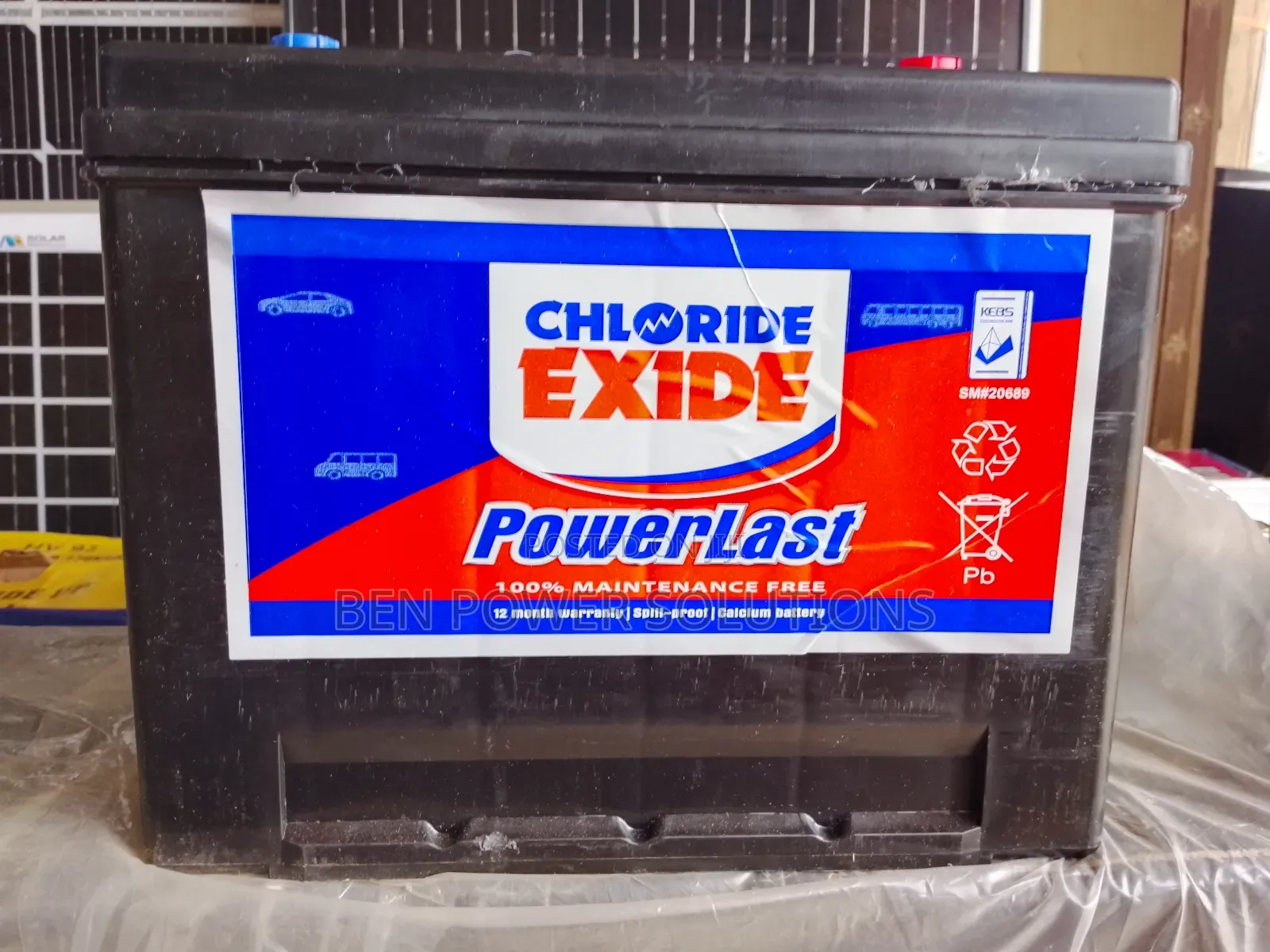 N50 Mf Power Last Exide Car Battery