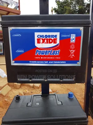 50ah Exide Mf Car Battery