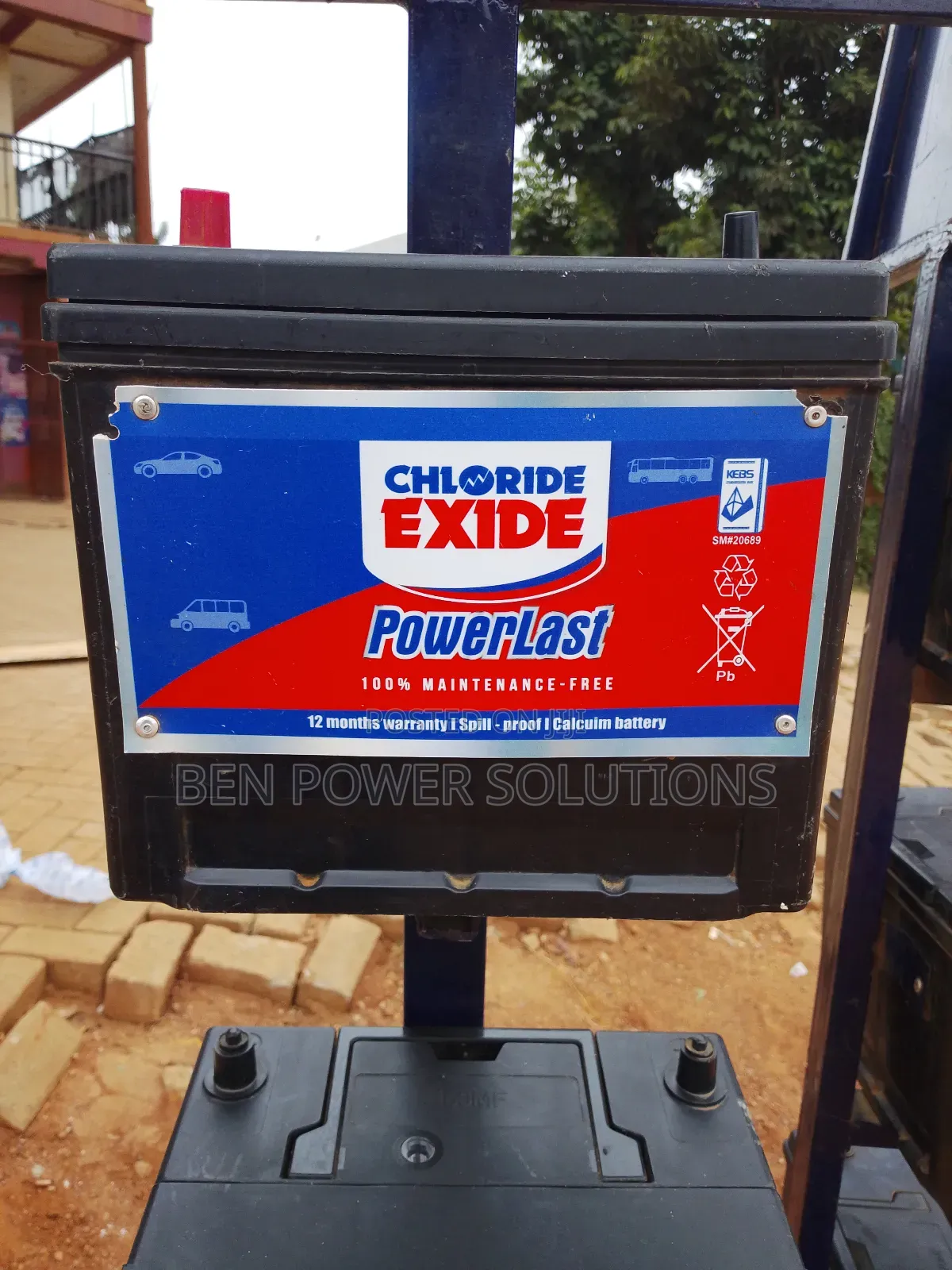 50ah Exide Mf Car Battery