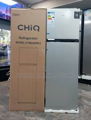 Chiq 220 Litres Fridge