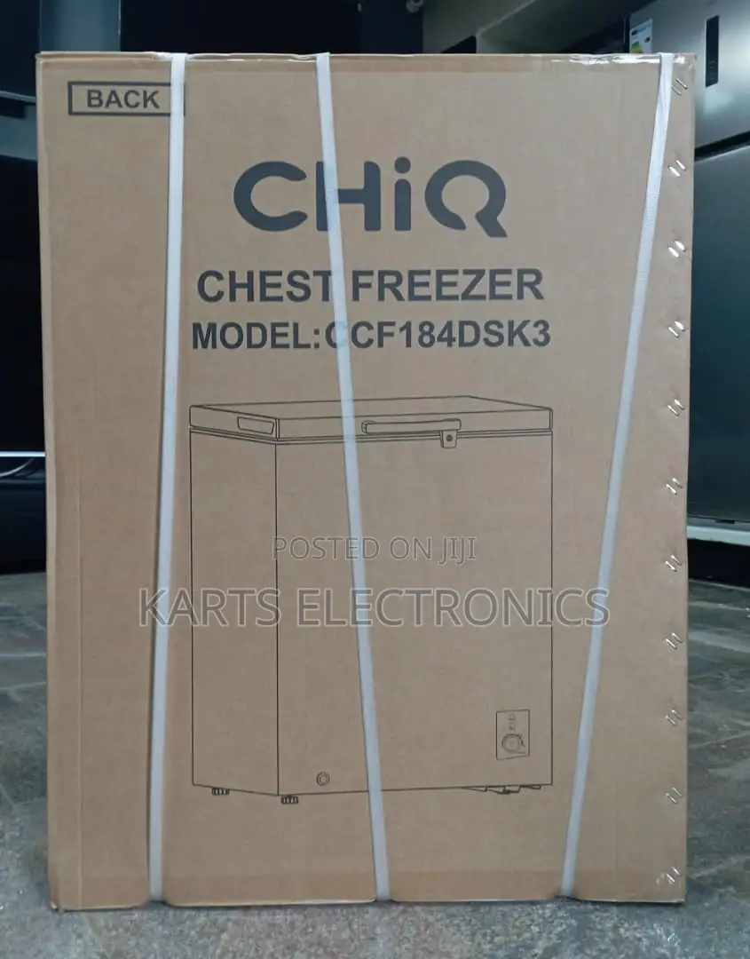 Chiq 184l Freezer