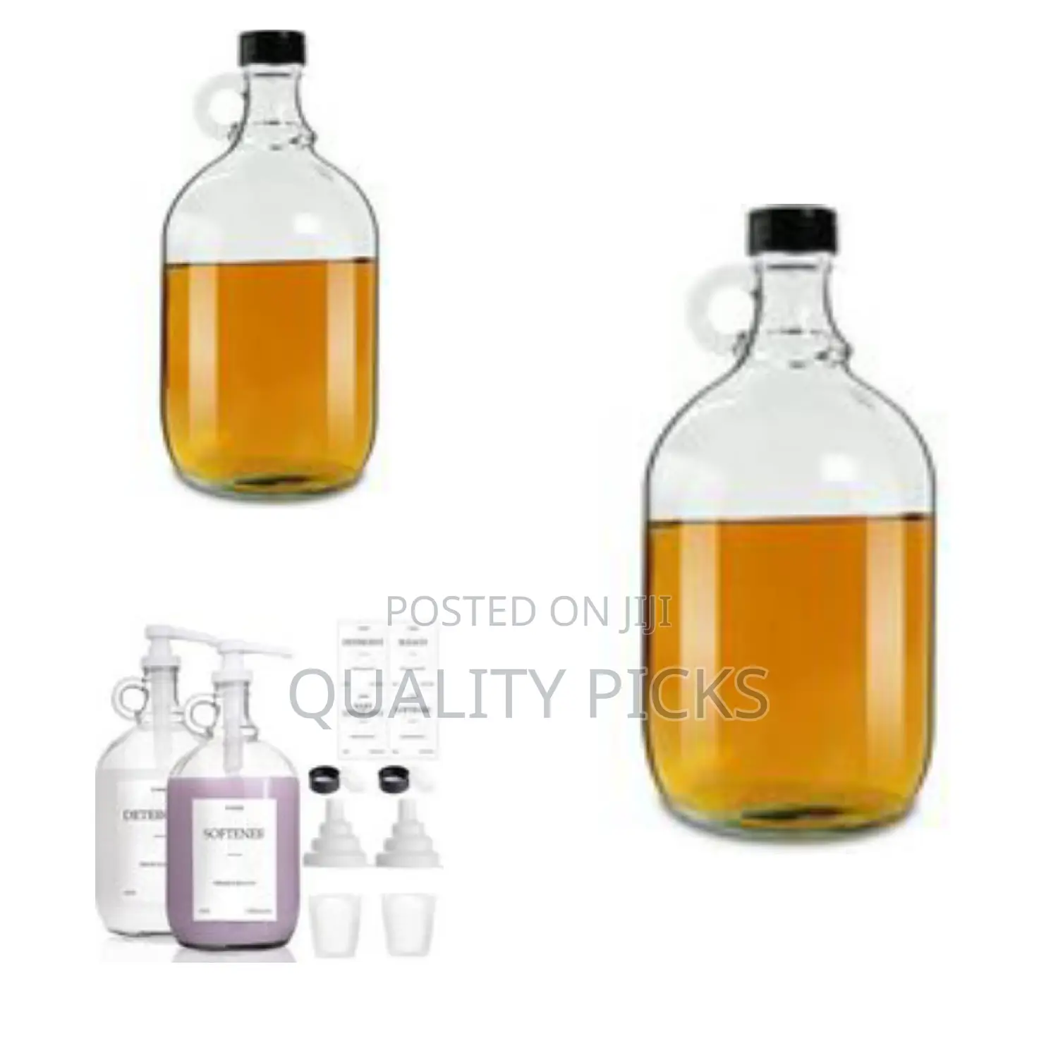 4.5 Litres of Transparent Juice Milk Fermenting Jug Beer