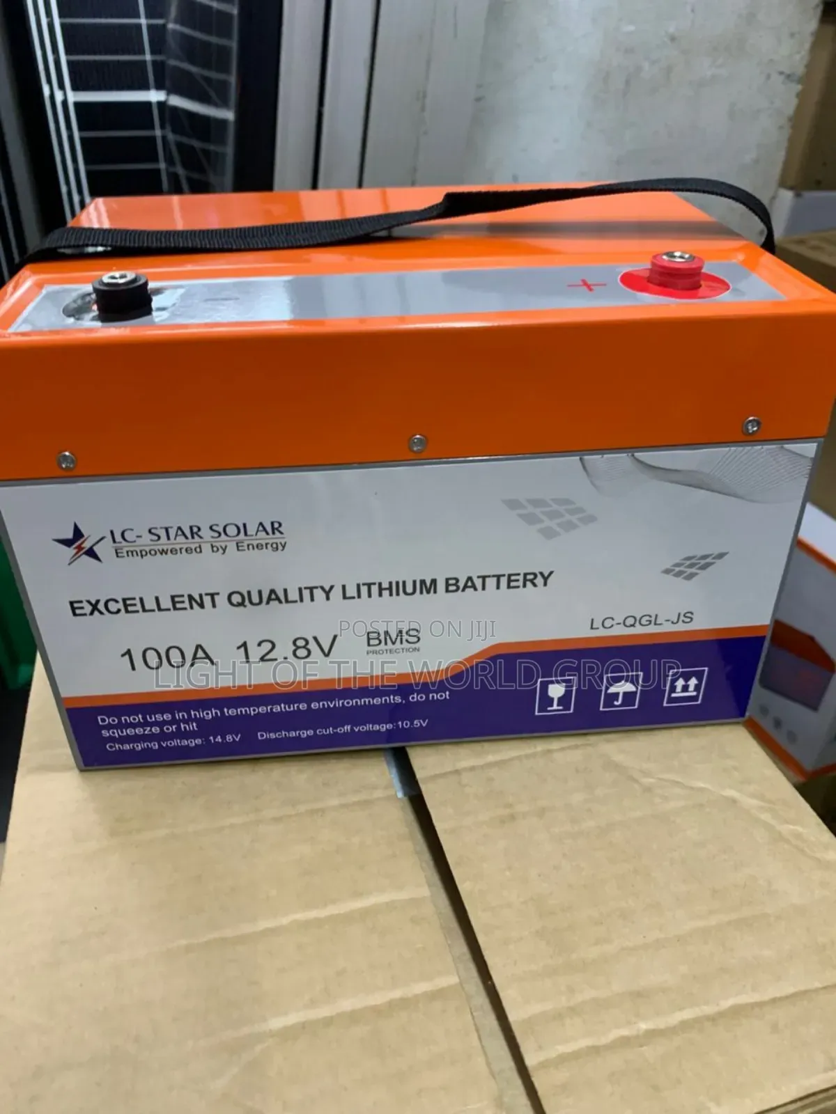 100ah Lithium Battery