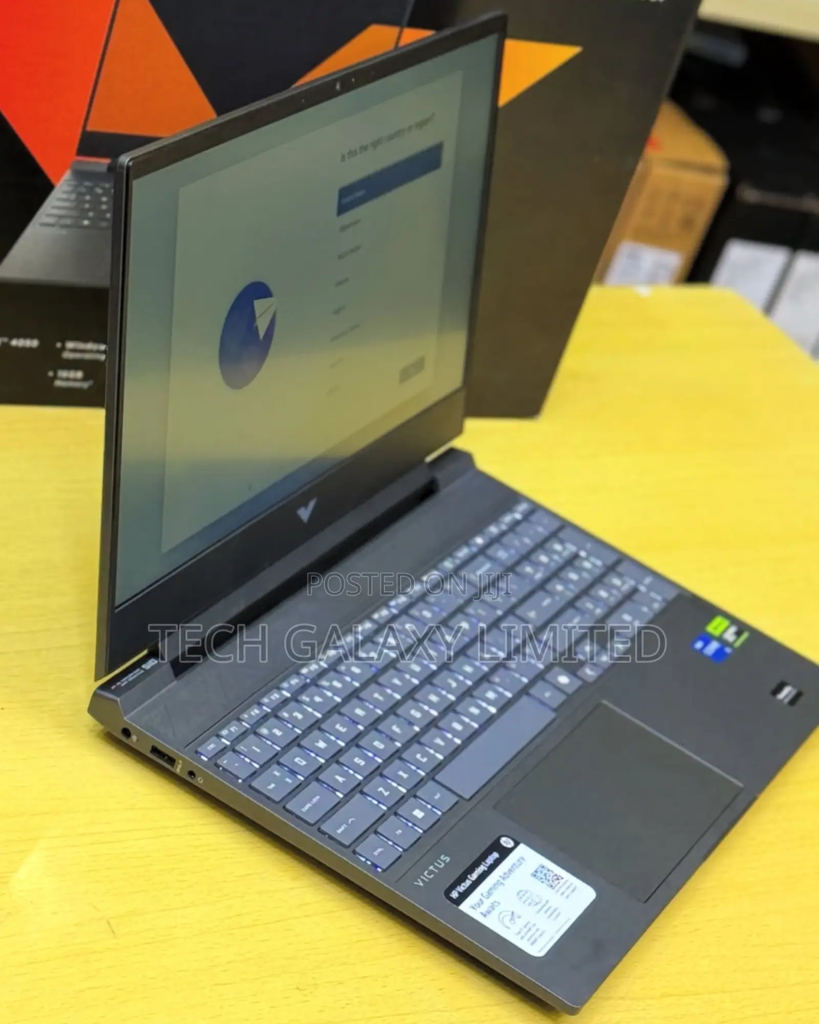 New Laptop HP Victus 15 8GB Intel Core I5 SSD 512GB