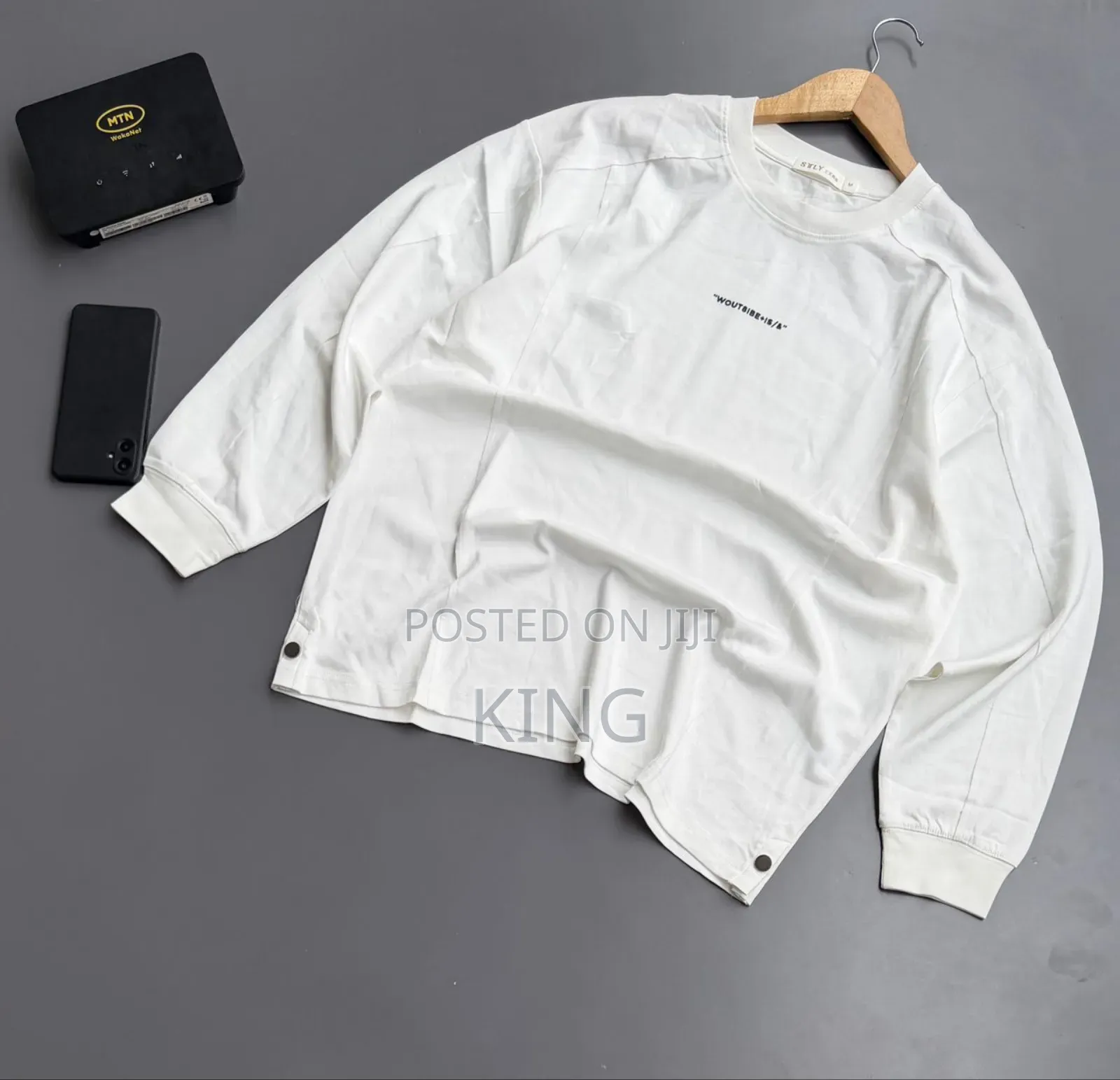 Casual Raglan Sweatshirt