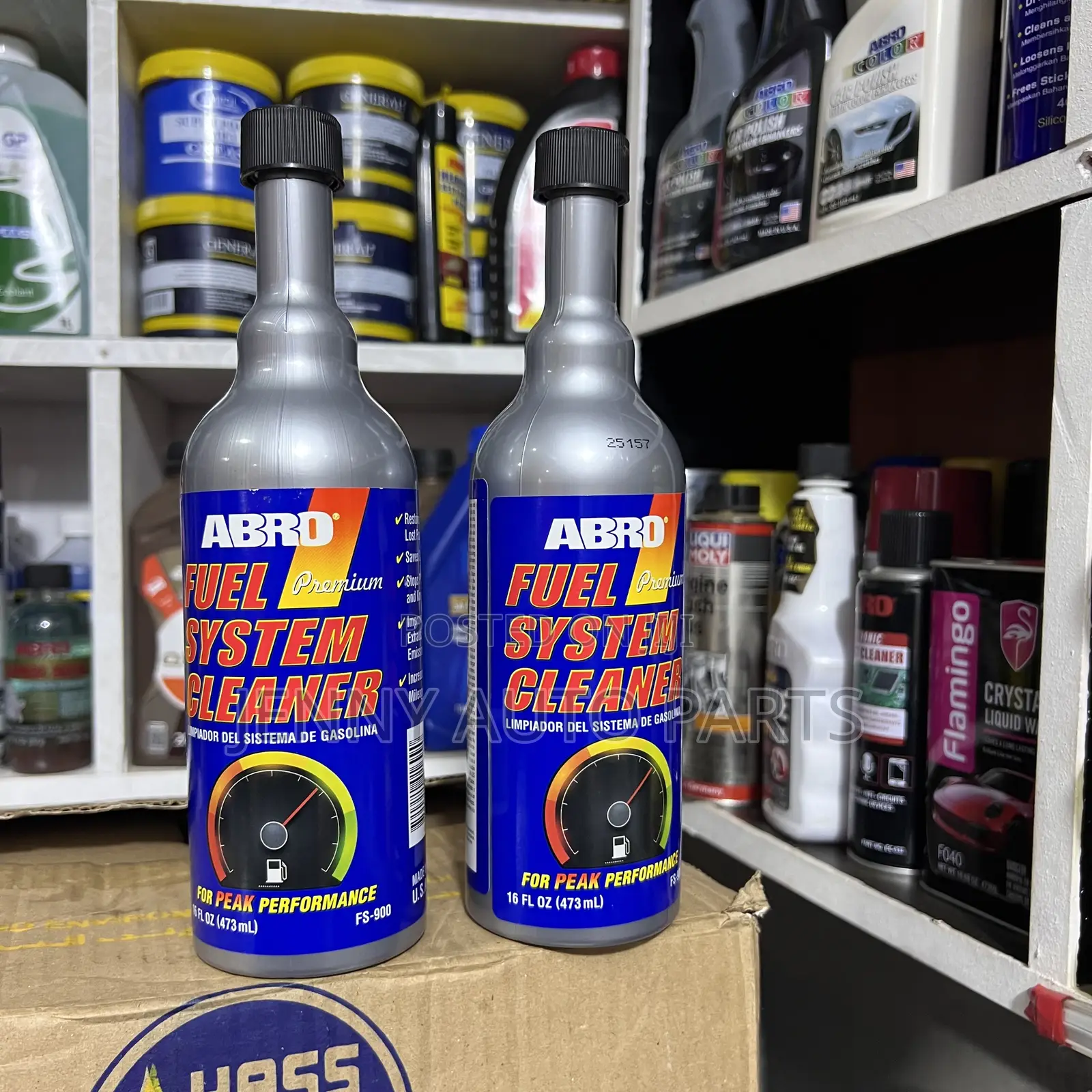 Abro Fuel System Cleaner