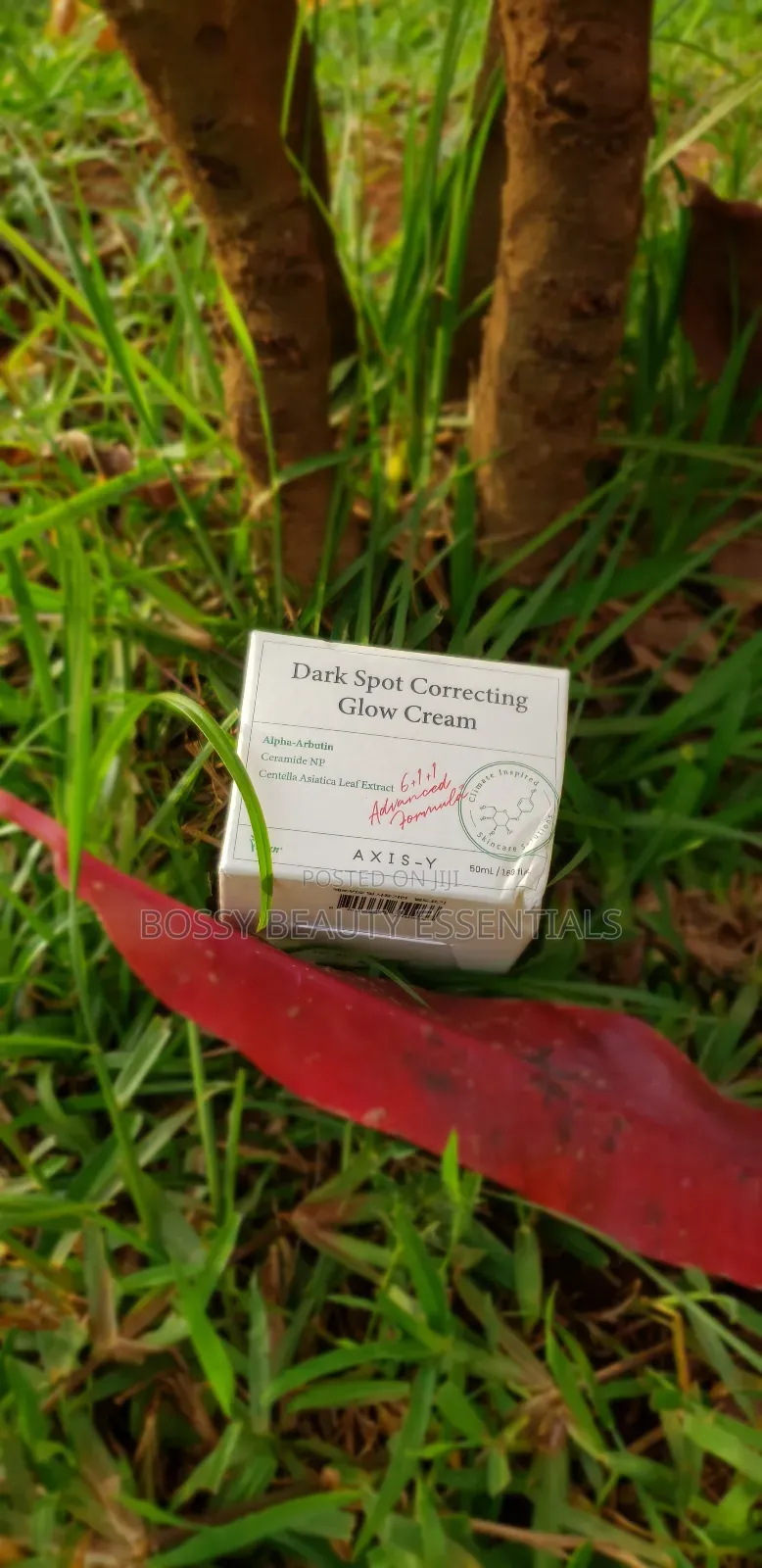 Axis Y Dark Spot Correcting Glow Cream
