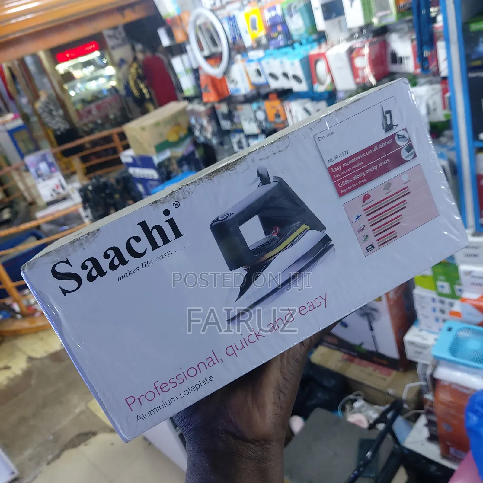 Saachi Stainless Steel Dry Iron