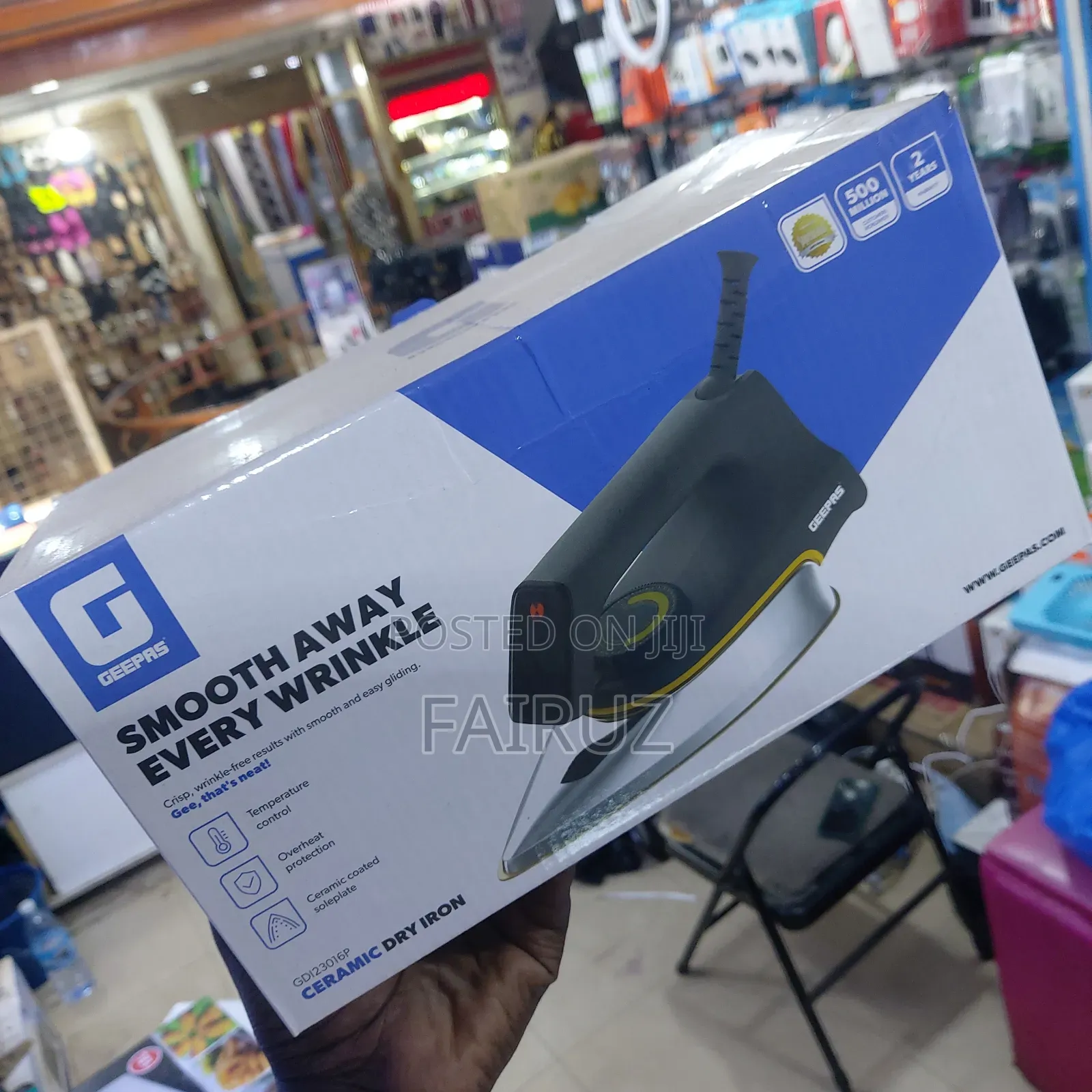 Geepas Ceramic Dry Iron