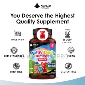 Essentials Multivitamin Minerals Gummies for Kids 60 Fill
60 Days